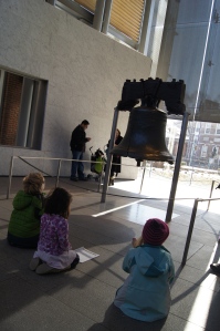 Drawing the Liberty Bell